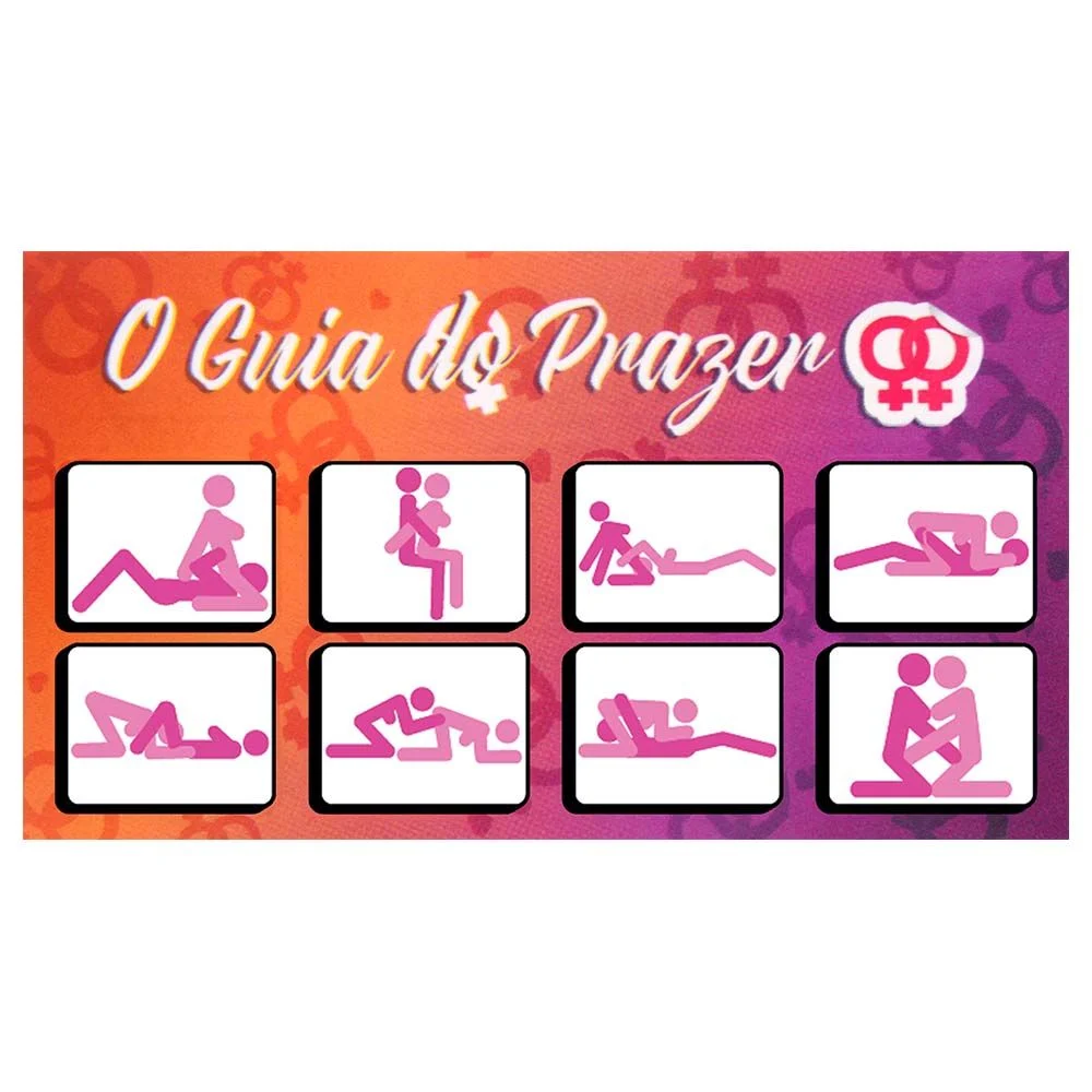 Jogo Casal Posições Sexuais Lésbicas + Sexo Oral + Beijo em Rio Preto - Sex  Shop Castelo dos Prazeres