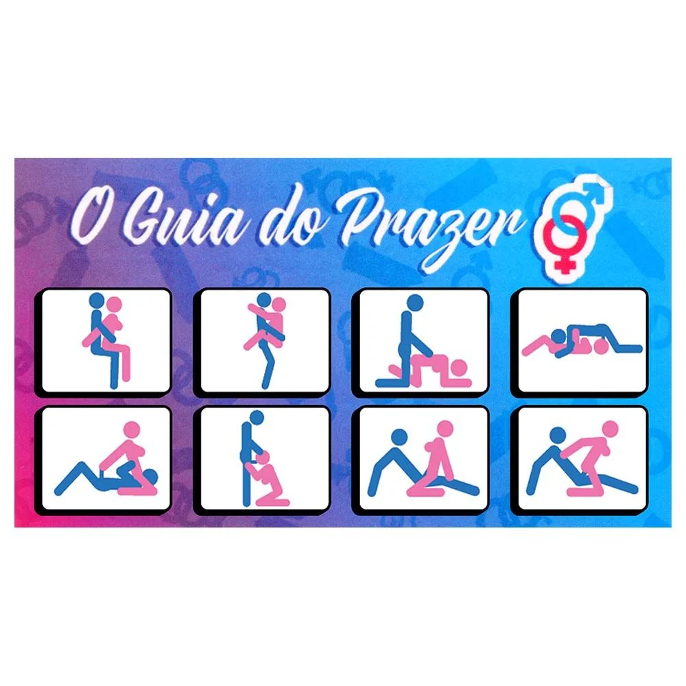 Jogo Adulto para Casal | Raspadinha Posições Sexuais Héteros Rio Preto -  Sex Shop Castelo dos Prazeres