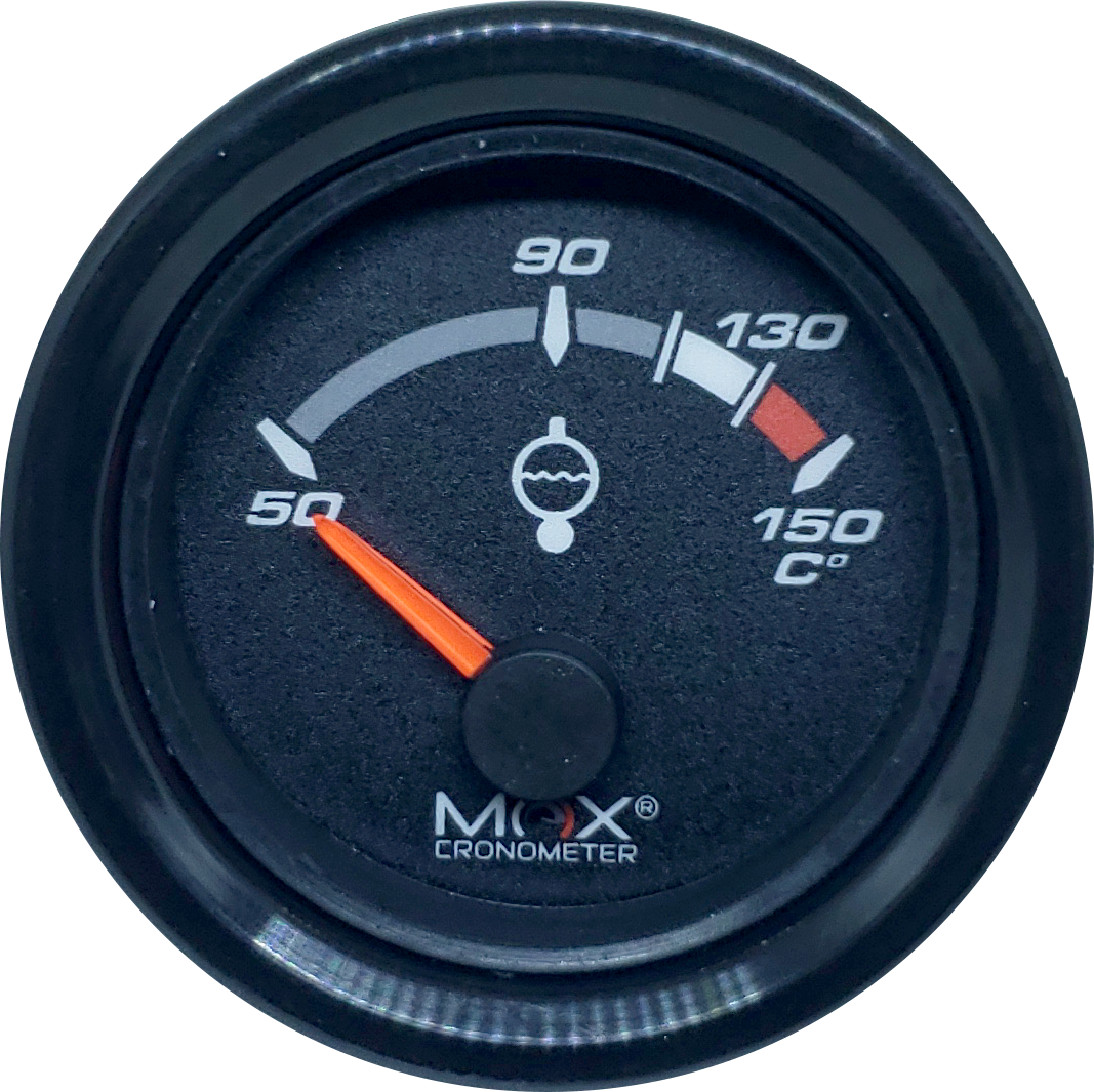 Relógio Temperatura do Motor 150ºC MaxCronometer - Cronometer ...