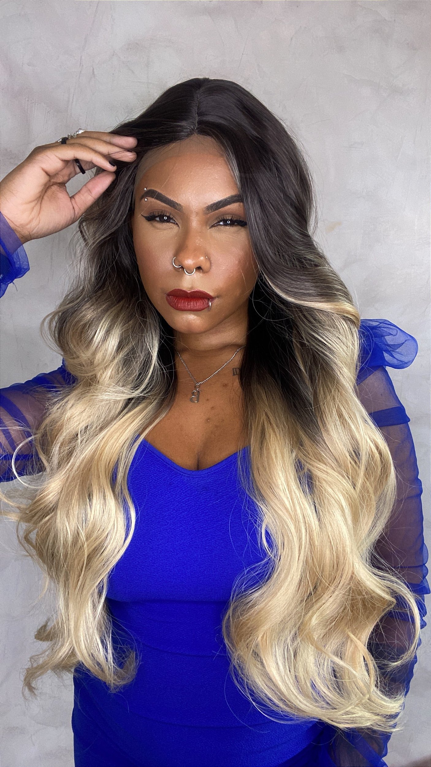 Lace front Dalia  HAIR PERUCAS BRASIL