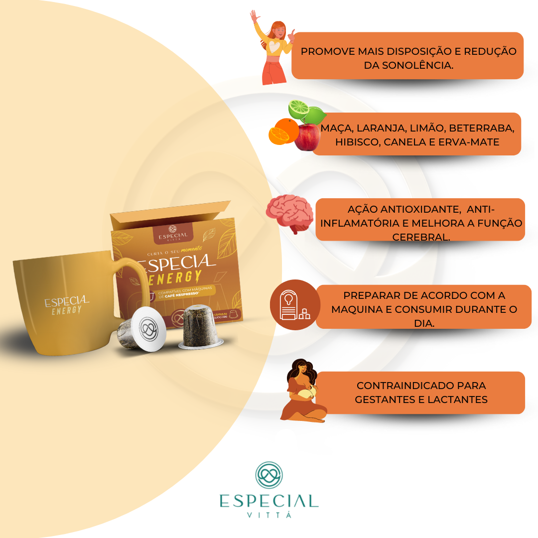 CH ESPECIAL ENERGY nespresso em c psulas Especial Vitt