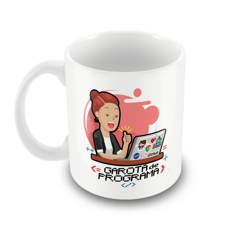 Caneca Garota de Programa