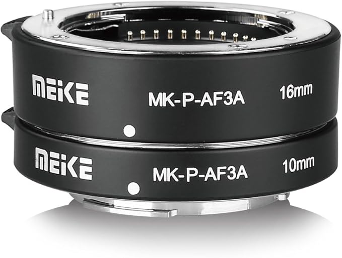 MEIKE MK-F-AF3 Auto Fucus Macro Extension Tube For Fujifilm Mirrorless - View #12