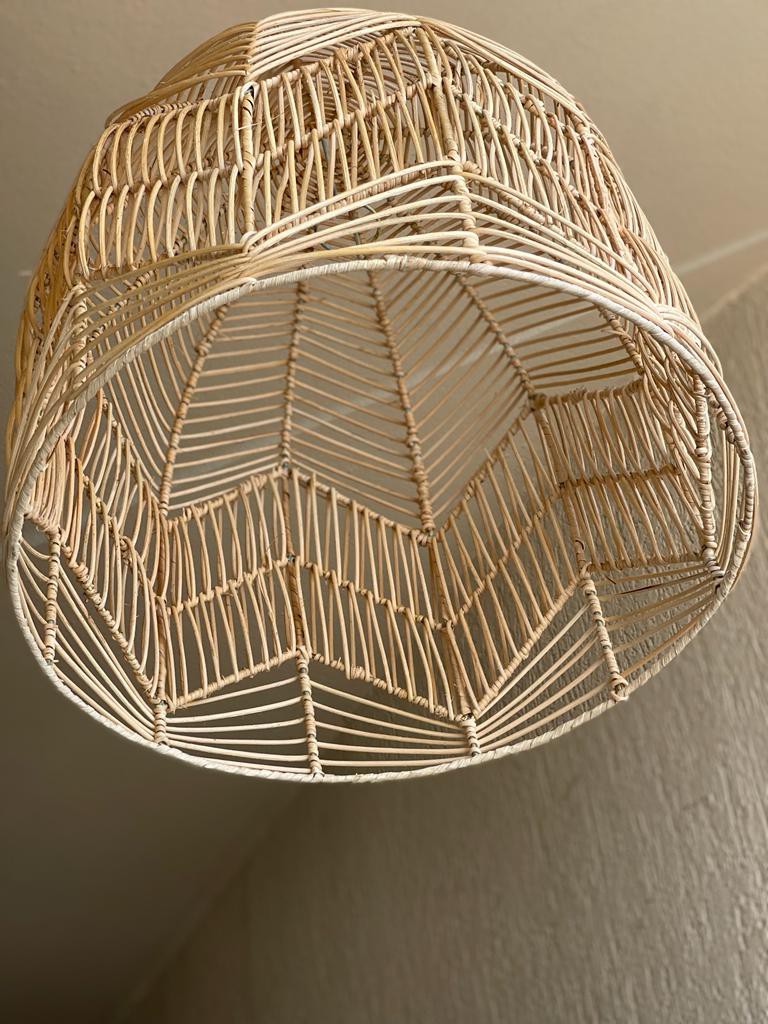 Luminária de Teto Ratan 45CM Indonésia Marrocos For You