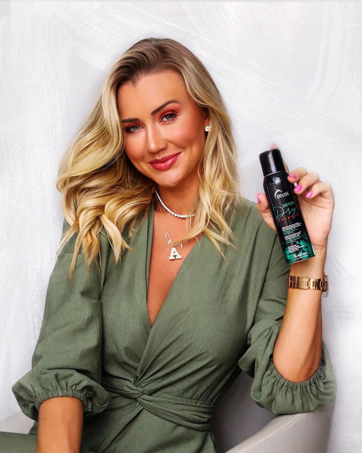 Truss Professional Detox Dry Shampoo a Seco 150ml Cosméticos LC