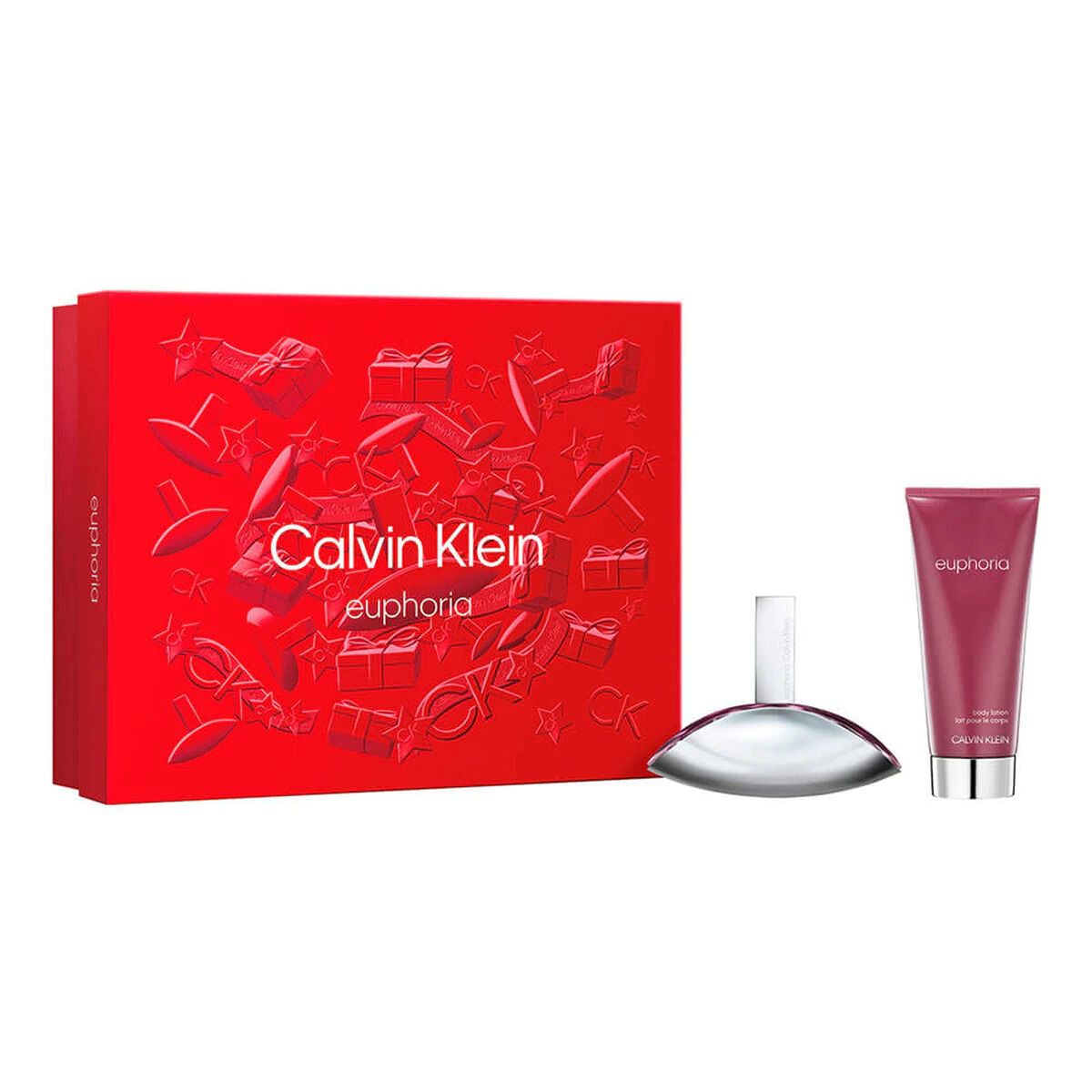 CALVIN KLEIN - Kit Euphoria Calvin Klein – Perfume Feminino + Body Lot -  Cosméticos LC - Cosméticos, Perfumaria e Cuidados Pessoais