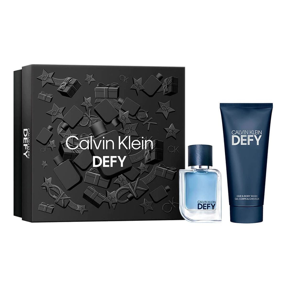 CALVIN KLEIN Kit Coffret Calvin Klein Defy masculino Eau de