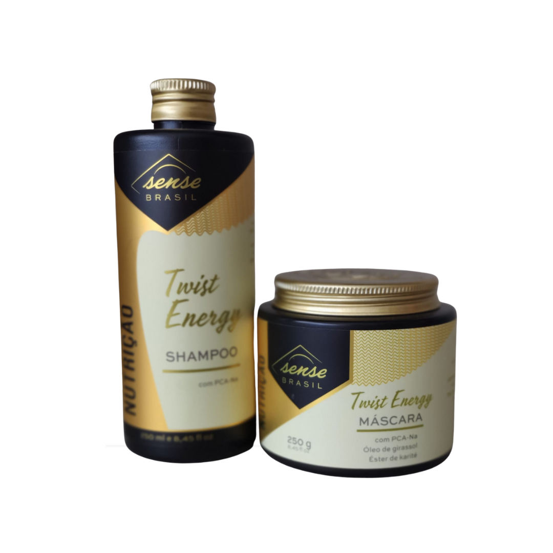 Sense Trio Cronograma Capilar (Shampoo + Máscara) 250ml