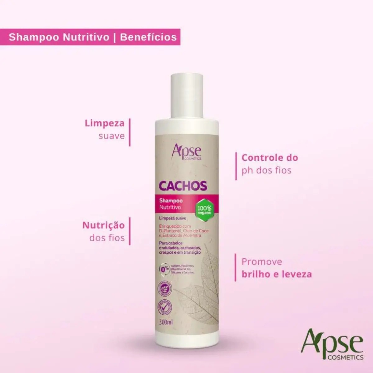 Apice Kit Cachos Tratamento Completo (4 PRODUTOS) - Cosméticos LC ...