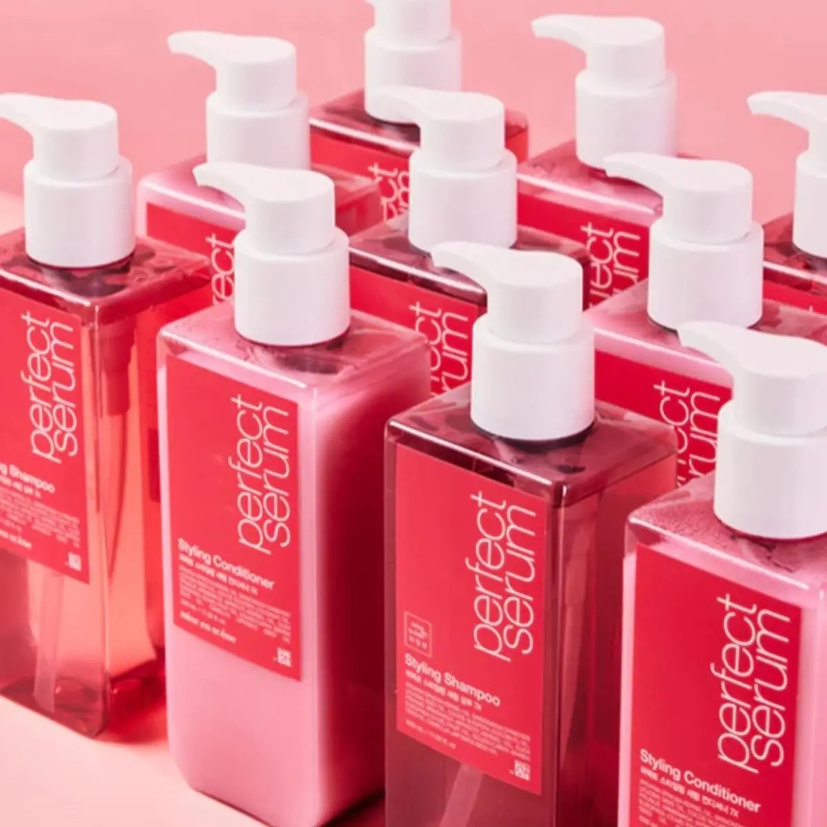 Mise en Scène Kit Perfect Serum Styling (Shampoo + Condicionador