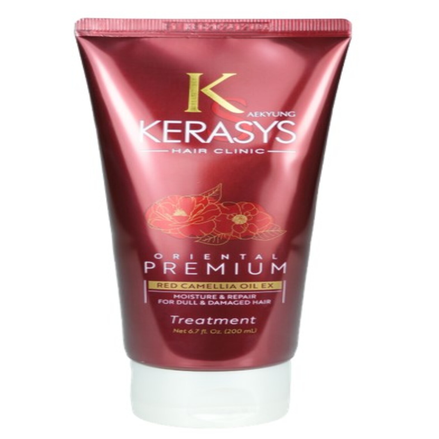 Kit Shampoo Oriental Red Camellia Oil 600ml+Mascara Oriental