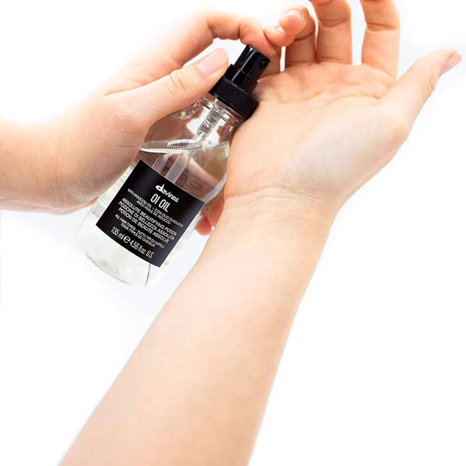 Davines OI Óleo de Tratamento Multifunções 135 ml - Cosméticos LC