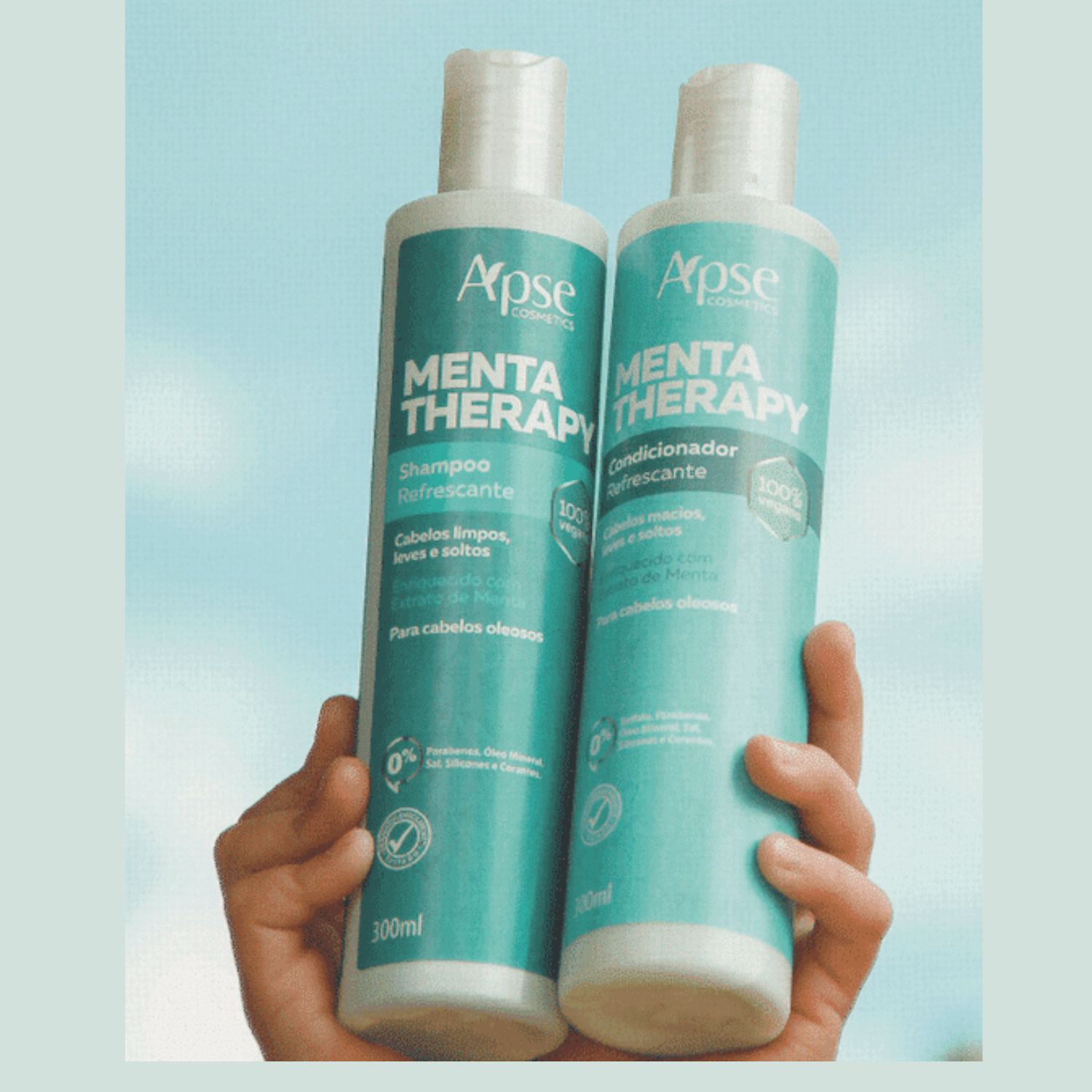 Apice Kit Duo Menta Therapy 300ml (2 Produtos) - Cosméticos LC