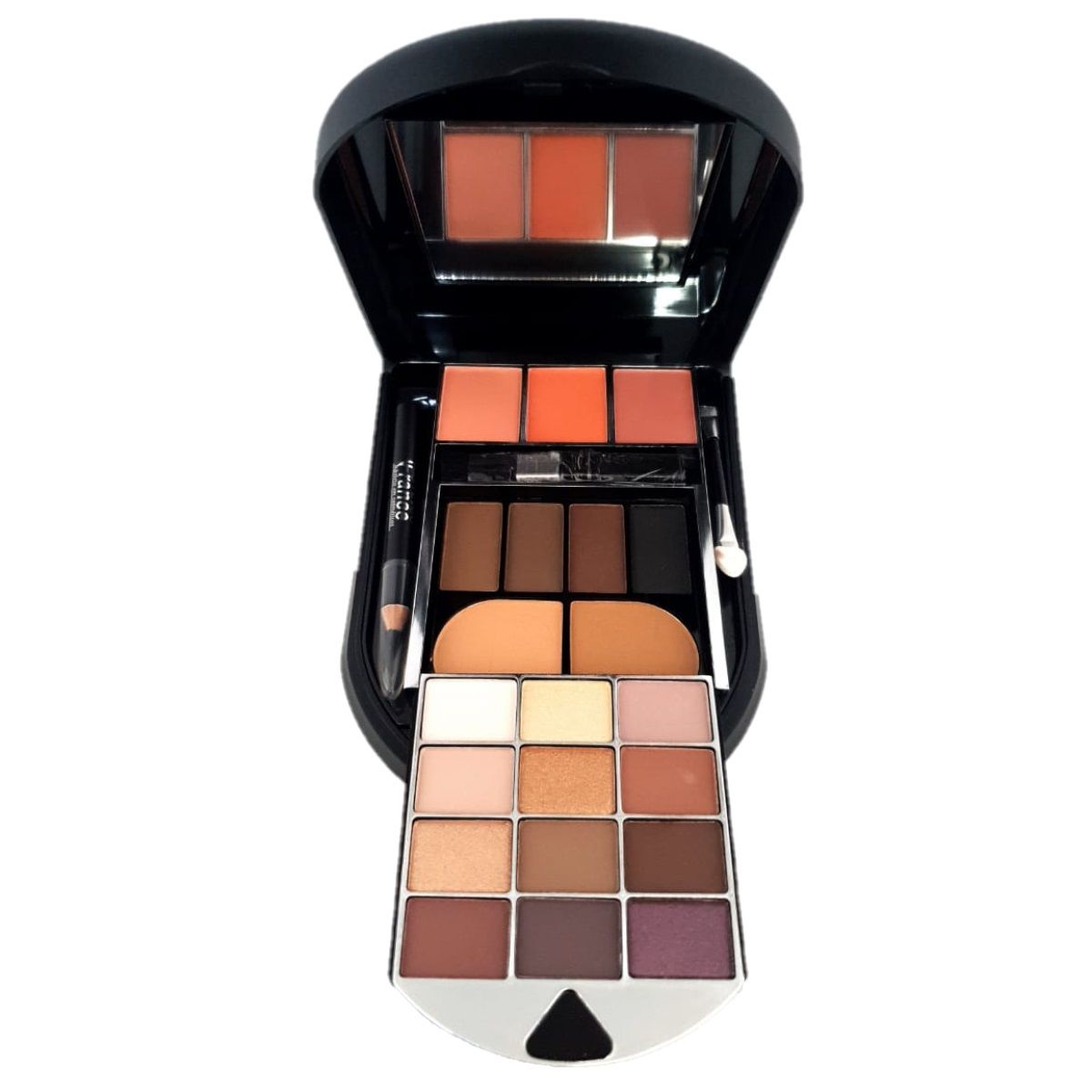 Estojo de Maquiagem Oval Miss France MF7694 - Cor 03