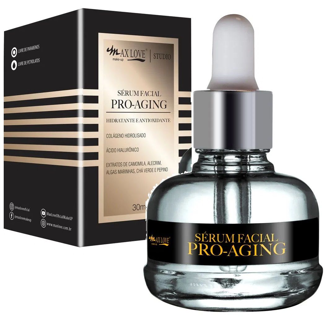 Kit de Serum Facial em Atacado Revenda Max Love Sortidos Variados