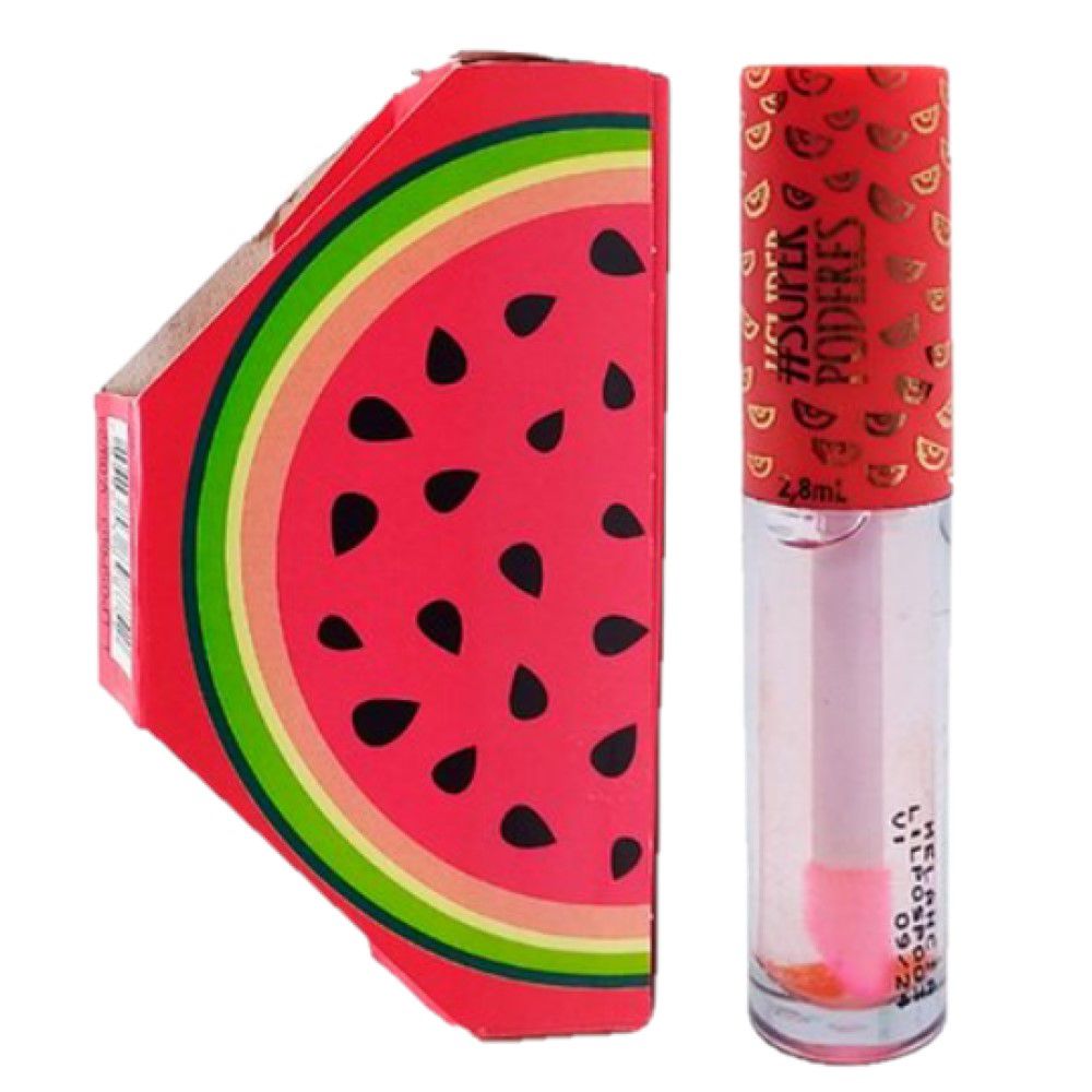 Super Poderes - Lip Oil Quitanda Kit C/12 Unids - Distribuidora JCF -  Fornecedor de Maquiagem em Atacado, Cosméticos em Atacado, Distribuidora  Ruby Rose Atacado