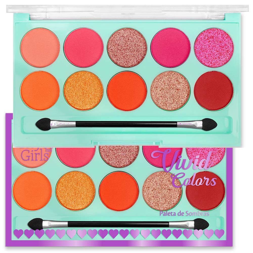 City Girl - Paleta de sombra Think Pink CG322 - Kit C/24 und -  Distribuidora JCF - Fornecedor de Maquiagem em Atacado, Cosméticos em  Atacado, Distribuidora Ruby Rose Atacado