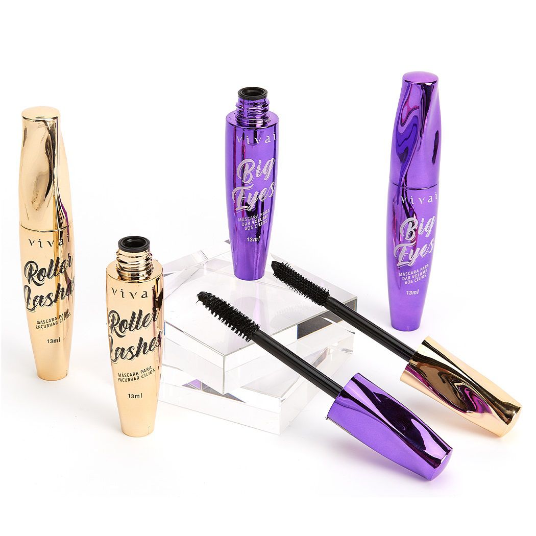 Vivai Mascara de Cilios Big Eyes Roller Lashes Vivai 2056 24 Unid
