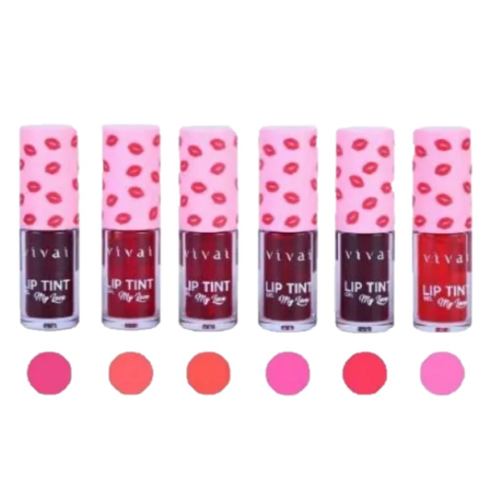 Lip Tint Gel em Atacado Vivai Box C/36 R269,90 Distribuidora JCF