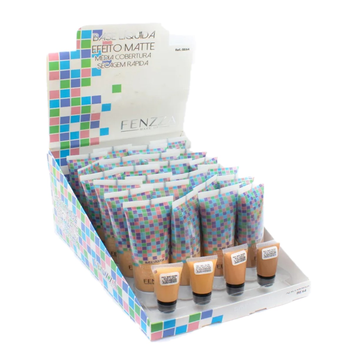 【なっお】①Fourleaf Base Base Líquida Efeito Mate Cor 80 Intense Superfix 25ml | MercadoLivre