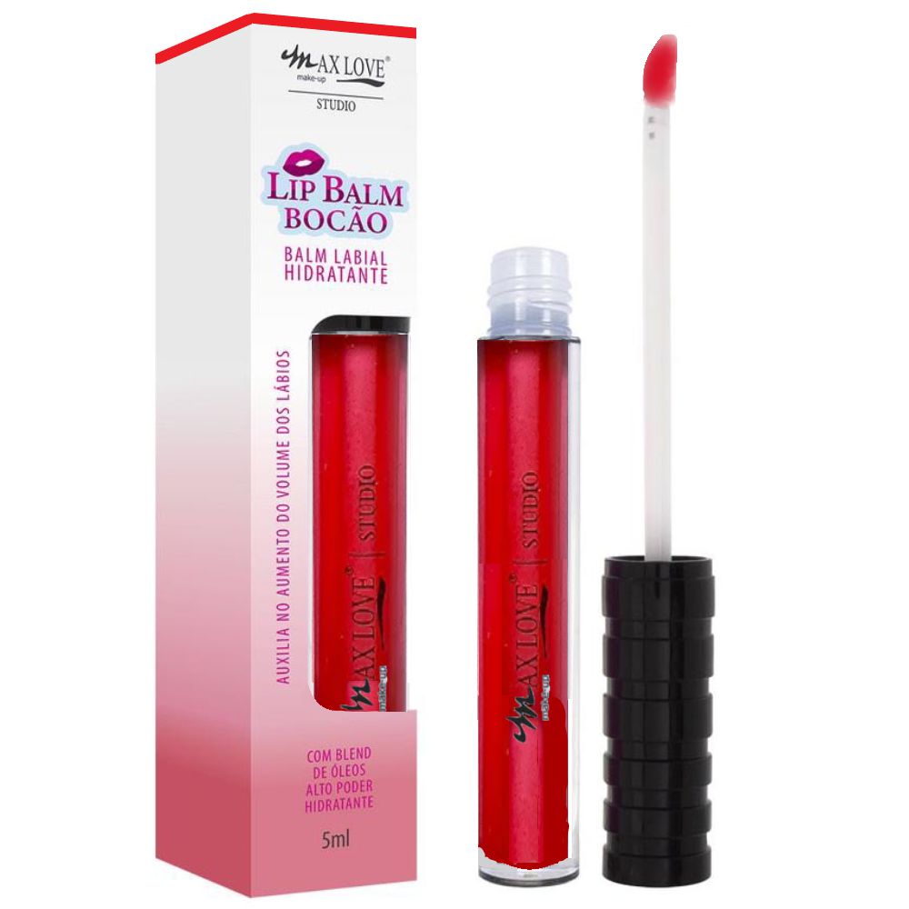 Max Love Lip Balm Bocão Cor 401 6 und Distribuidora JCF