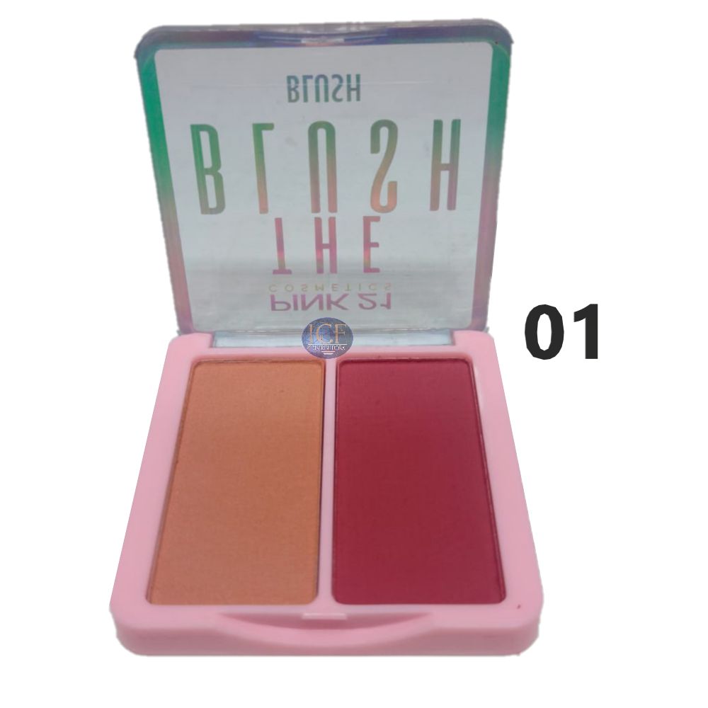 PINK21 Duo de The Blush CS2783 Kit C/12 und Distribuidora JCF Fornecedor de Maquiagem em