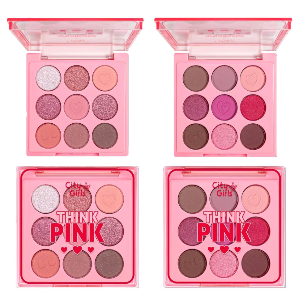 Paleta de Sombras Petit Mini - City Girls CG338 Cor:A