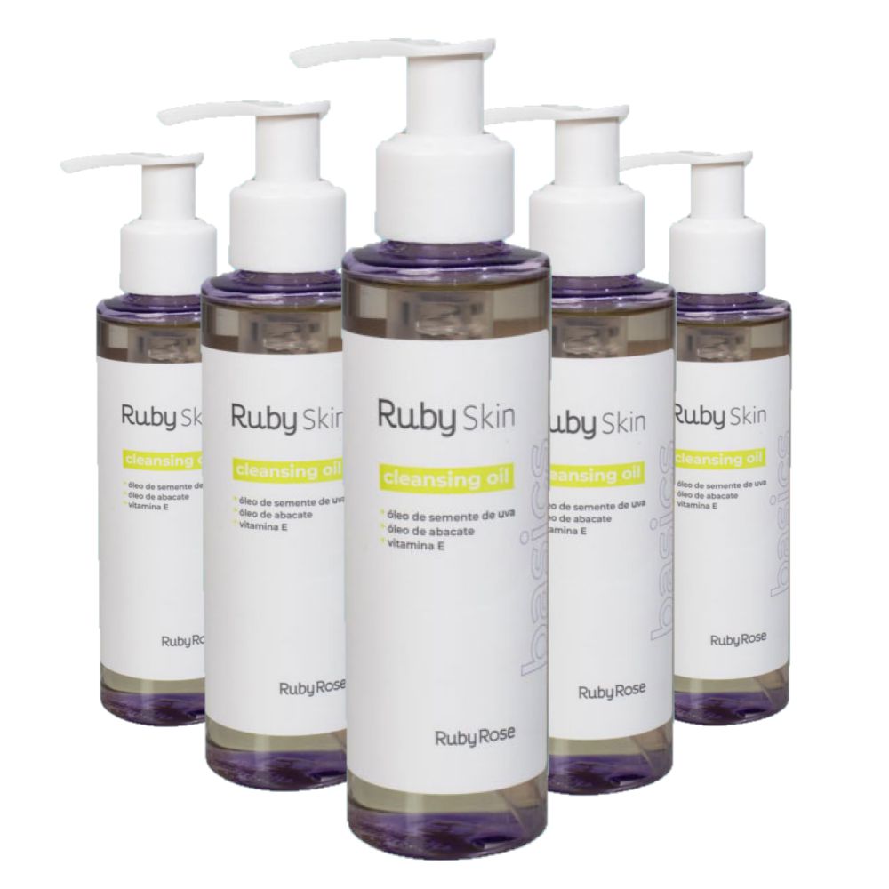 Ruby Skin Ruby Rose - Ruby Skin Cleansing Oil HB208 - Distribuidora JCF ...