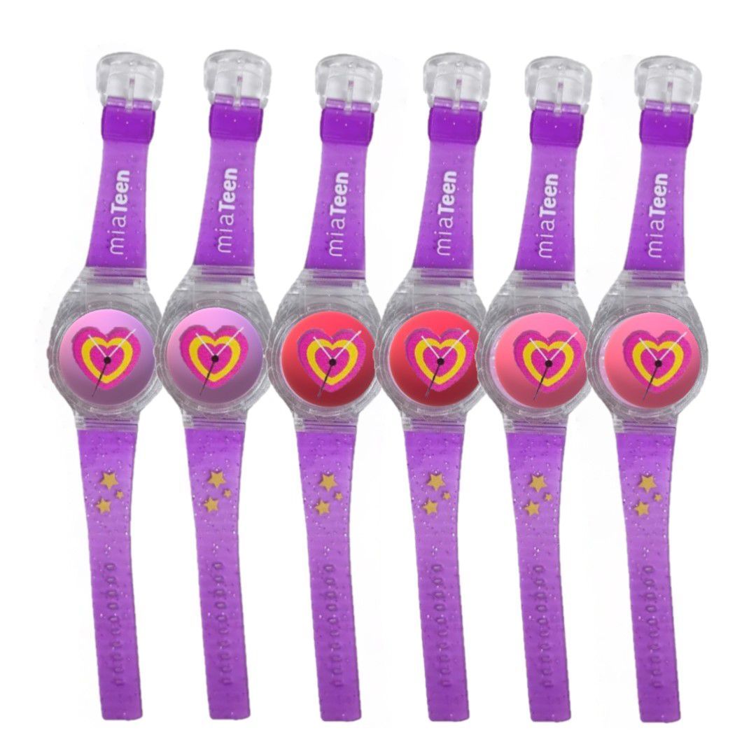 Mia Make - Lip Balm Relogio Tic Tac 420 - Kit C/06 UND