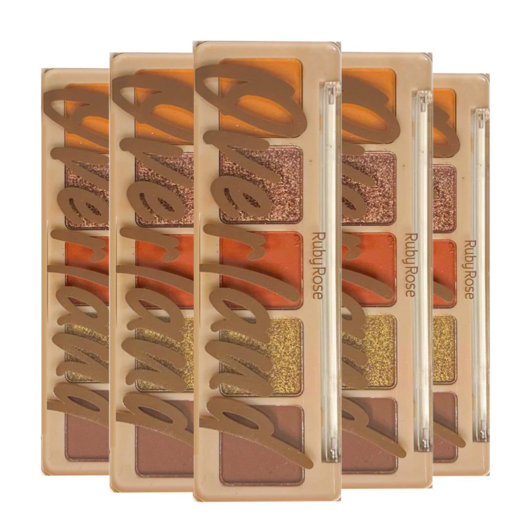 Ruby様３点おまとめ Ruby Rose - Paleta de Sombras Overland HBF533 - Kit C/06 UND