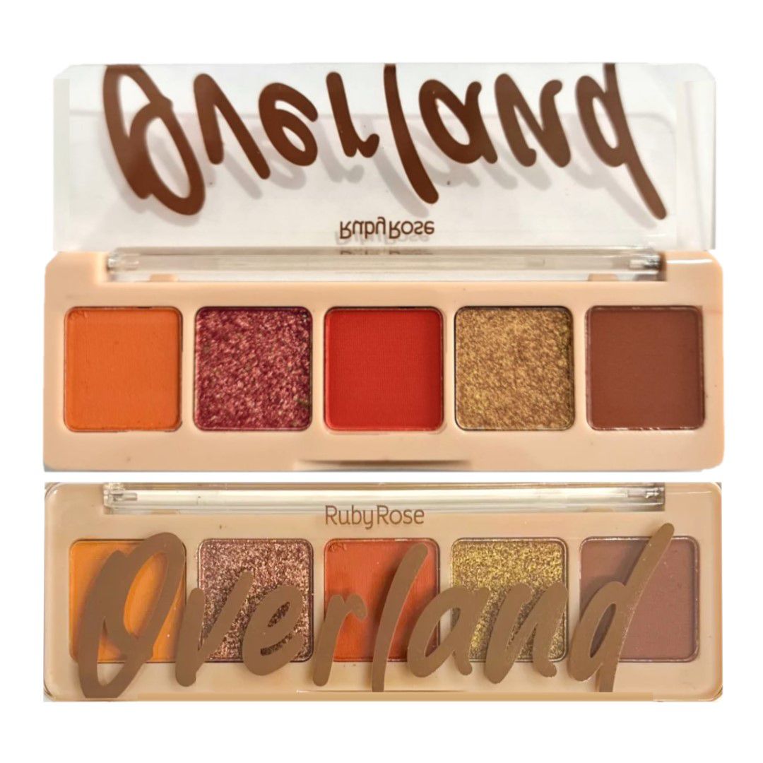 Ruby様３点おまとめ Ruby Rose - Paleta de Sombras Overland HBF533 - Kit C/06 UND