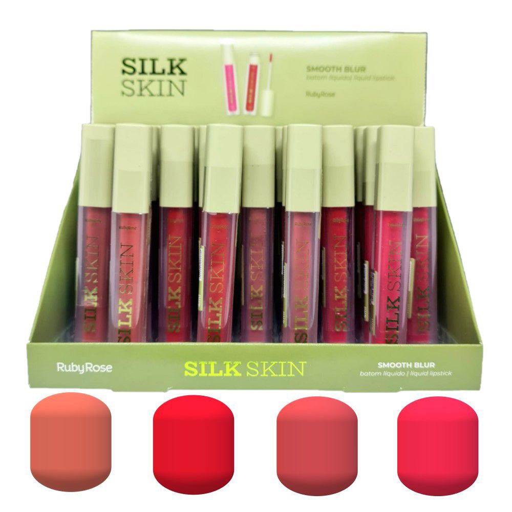 Ruby Rose - Batom Smooth Blur Silk Skin HBF7100 G1 - 36 Und ...