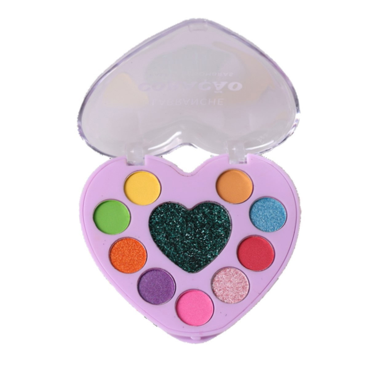 Labranche - Paleta de Sombras Coracao Lilas L2147 - UNIT