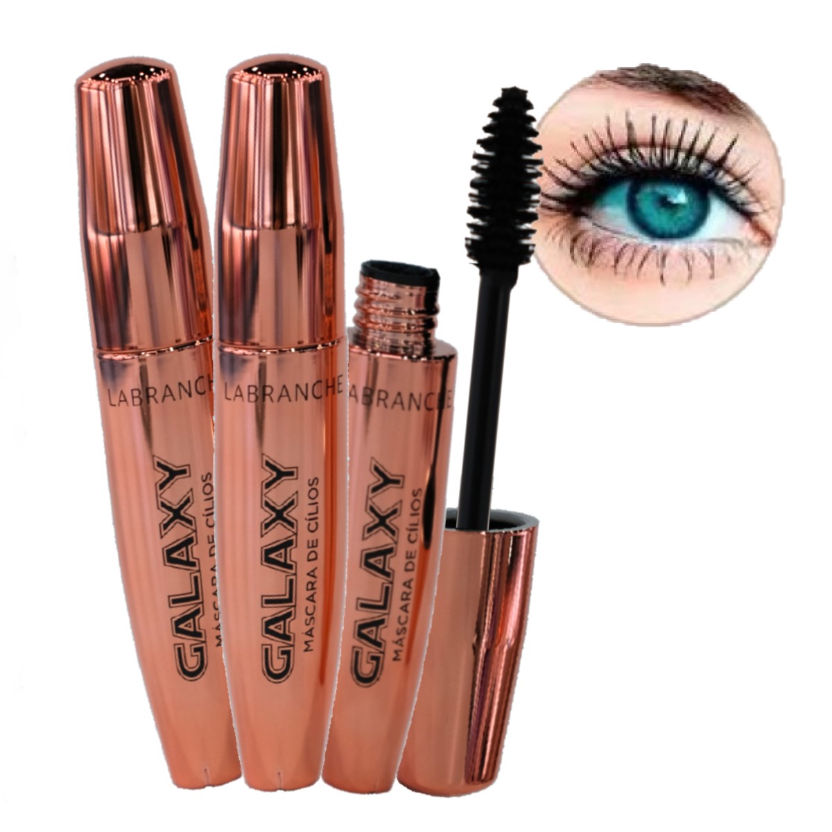 Labranche - Mascara de Cilios Galaxy L2129 - 24 Und