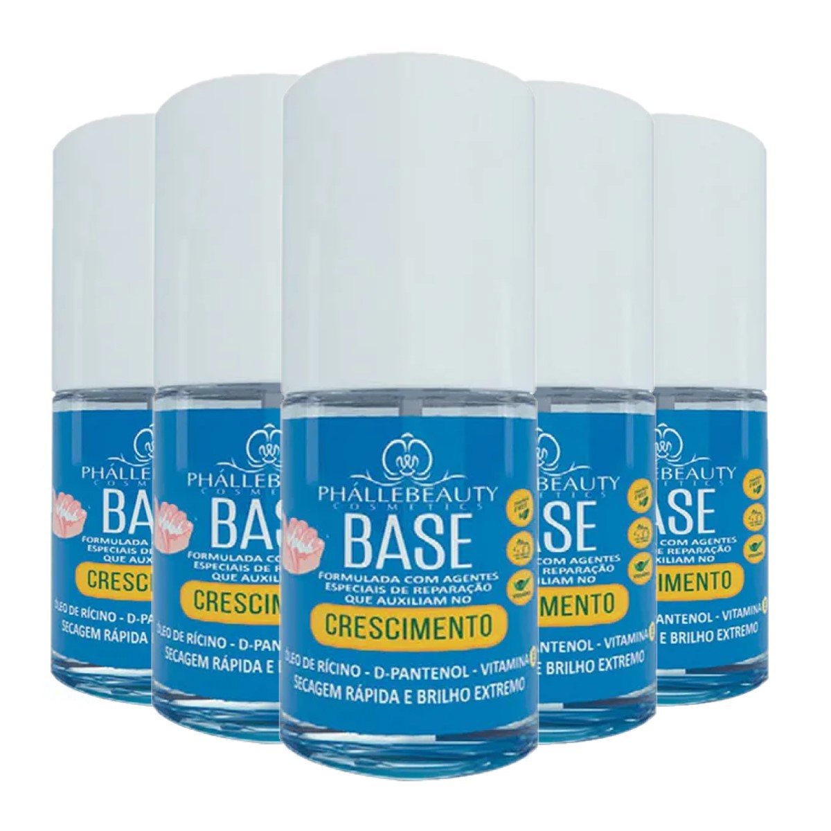 Phallebeauty - Base Crescimento para Unhas PH0531 - UNIT ( Val: 12/25 ...