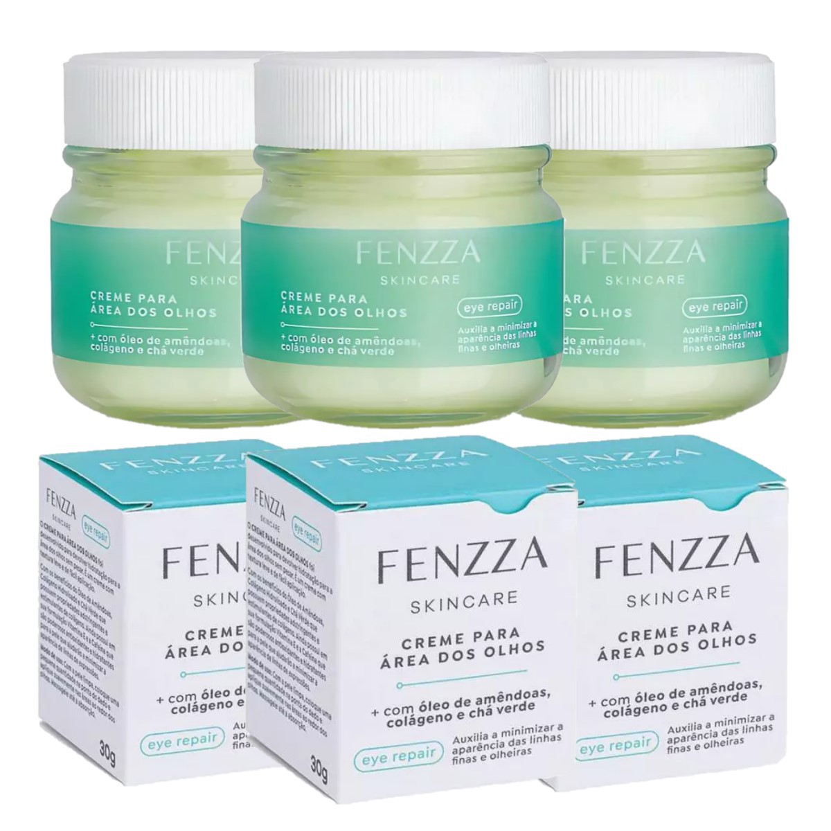 Fenzza - Creme para Area dos Olhos Colageno FZ17001 - UNIT