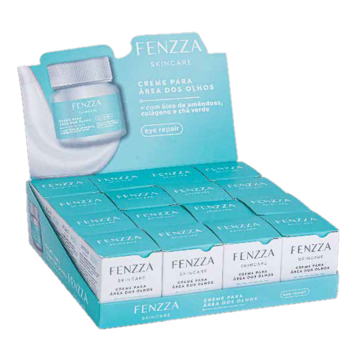 Fenzza - Creme para Area dos Olhos Colageno FZ17001 - 16 Und