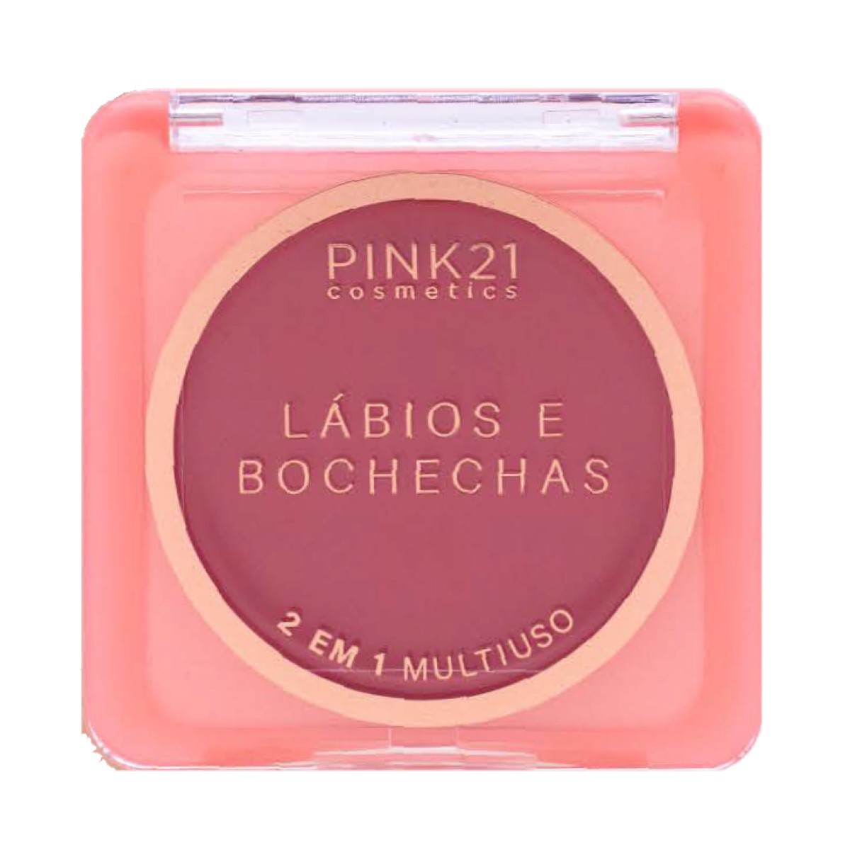 Pink 21 - Blush Labios e Bochechas CS4708 - 6 Und - Distribuidora