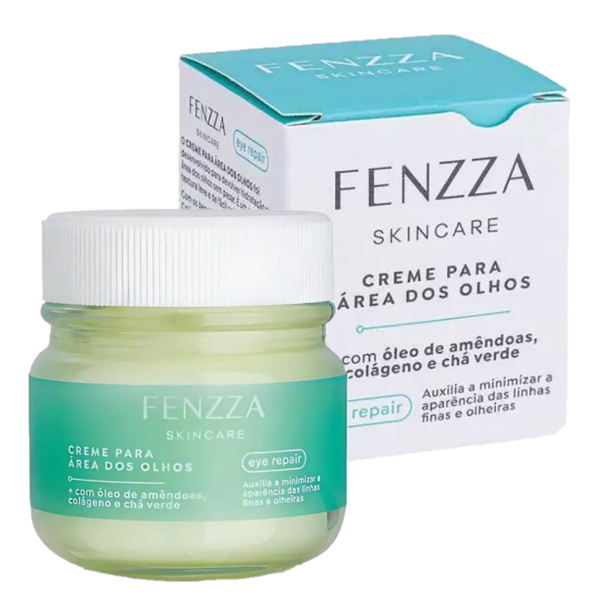 Fenzza - Creme para Area dos Olhos Colageno FZ17001 - 6 Und