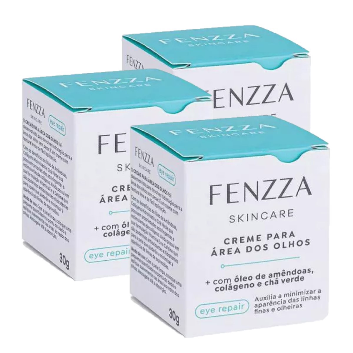 Fenzza - Creme para Area dos Olhos Colageno FZ17001 - 6 Und
