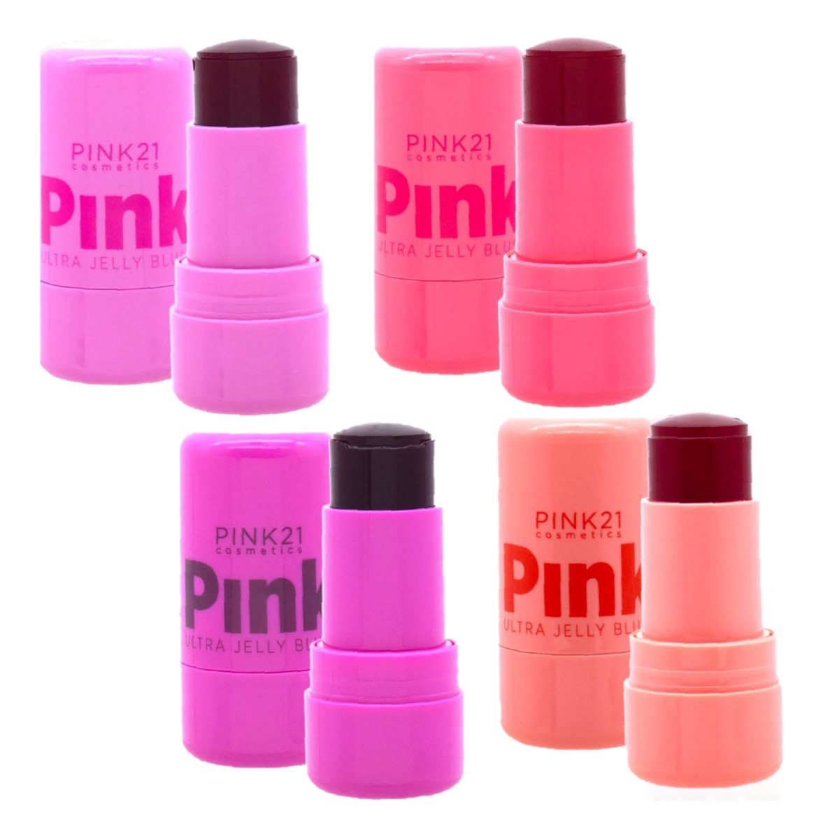 Pink 21 - Ultra Jelly Blush Lilas CS5269 - Cor 03 - Distribuidora