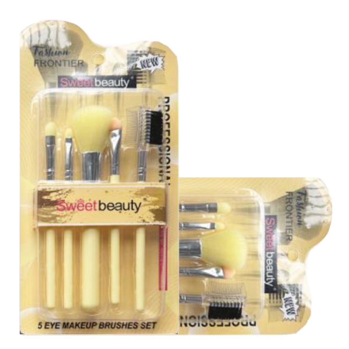 Sweet Beauty - Kit de Pinceis de Maquiagem BKT491 - 12 Kits