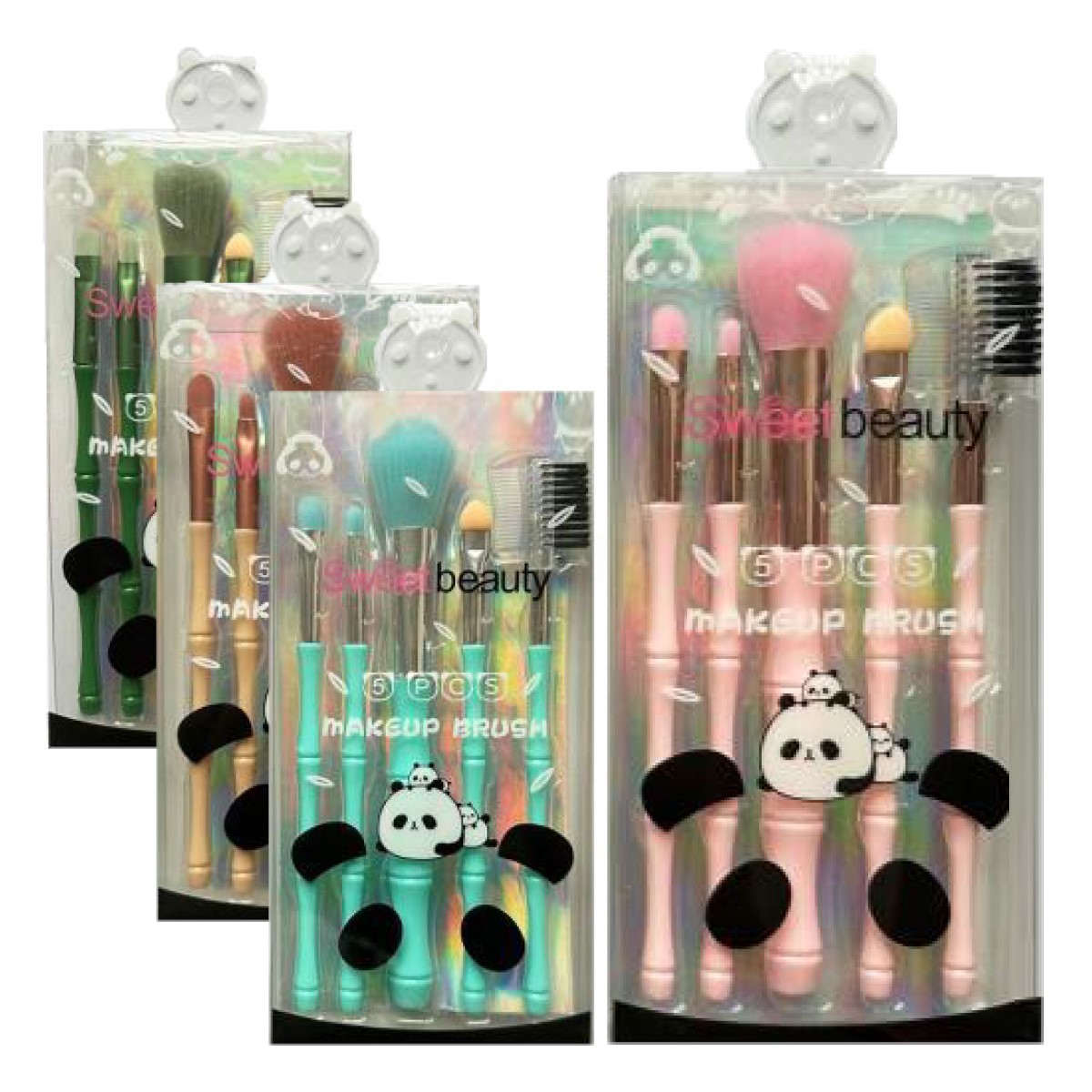 BEAUTY #21, #26, #27 3冊セット Sweet Beauty - Kit de Pinceis Panda BKT494 - 1 Kit - Distribuidora