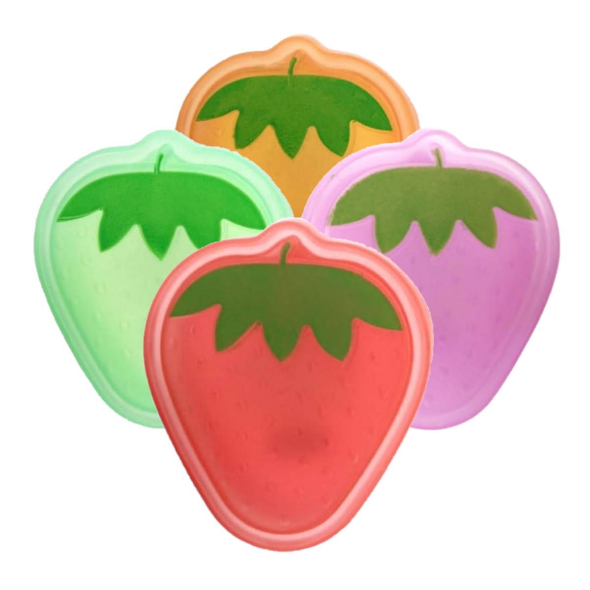 Pink 21 - Lip Balm Morango Gelatina CS4895 - 24 Und