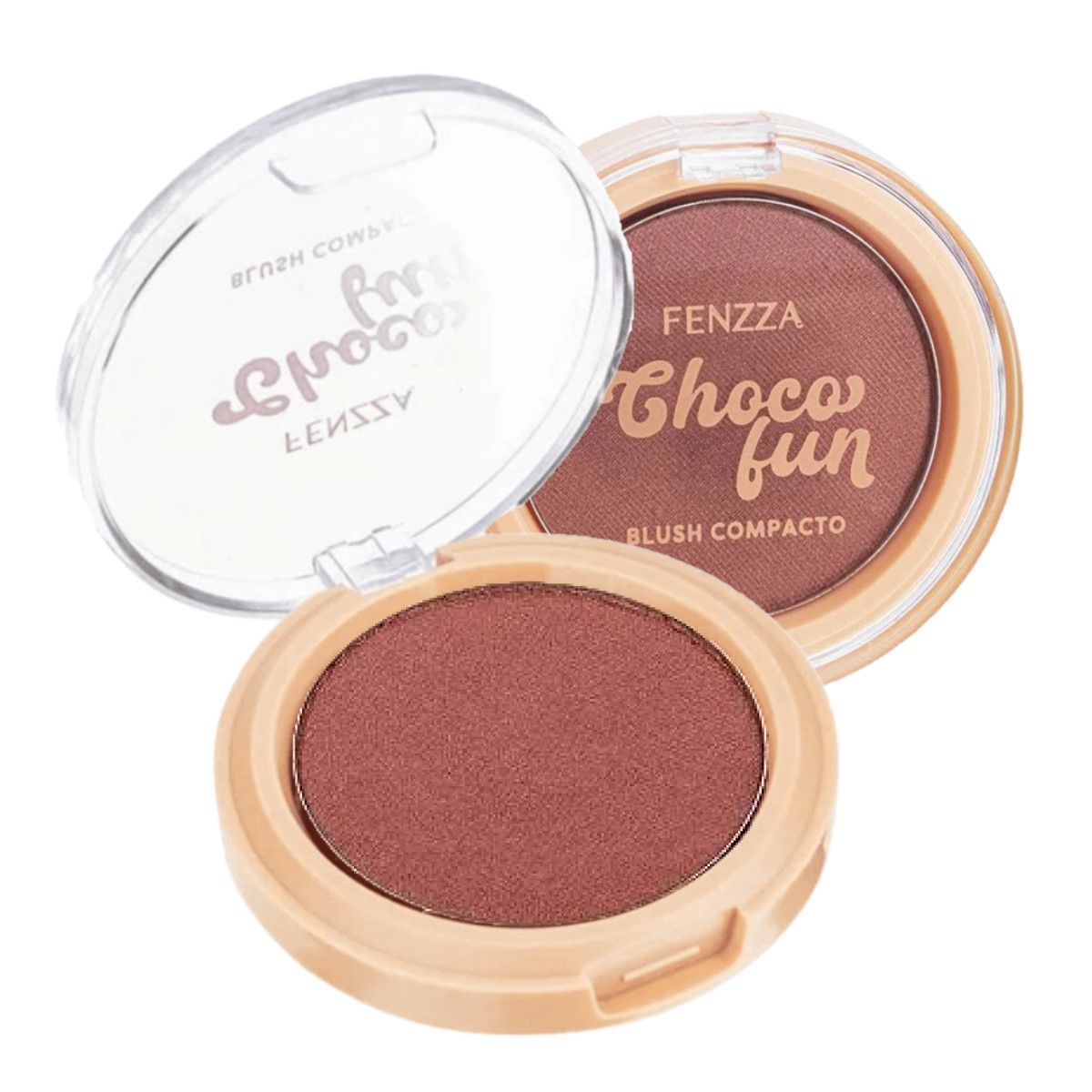 Fenzza - Blush Compacto Choco Fun FZ41001 - 24 Und - Distribuidora JCF -  Fornecedor de Maquiagem em Atacado, Cosméticos em Atacado, Distribuidora  Ruby Rose Atacado