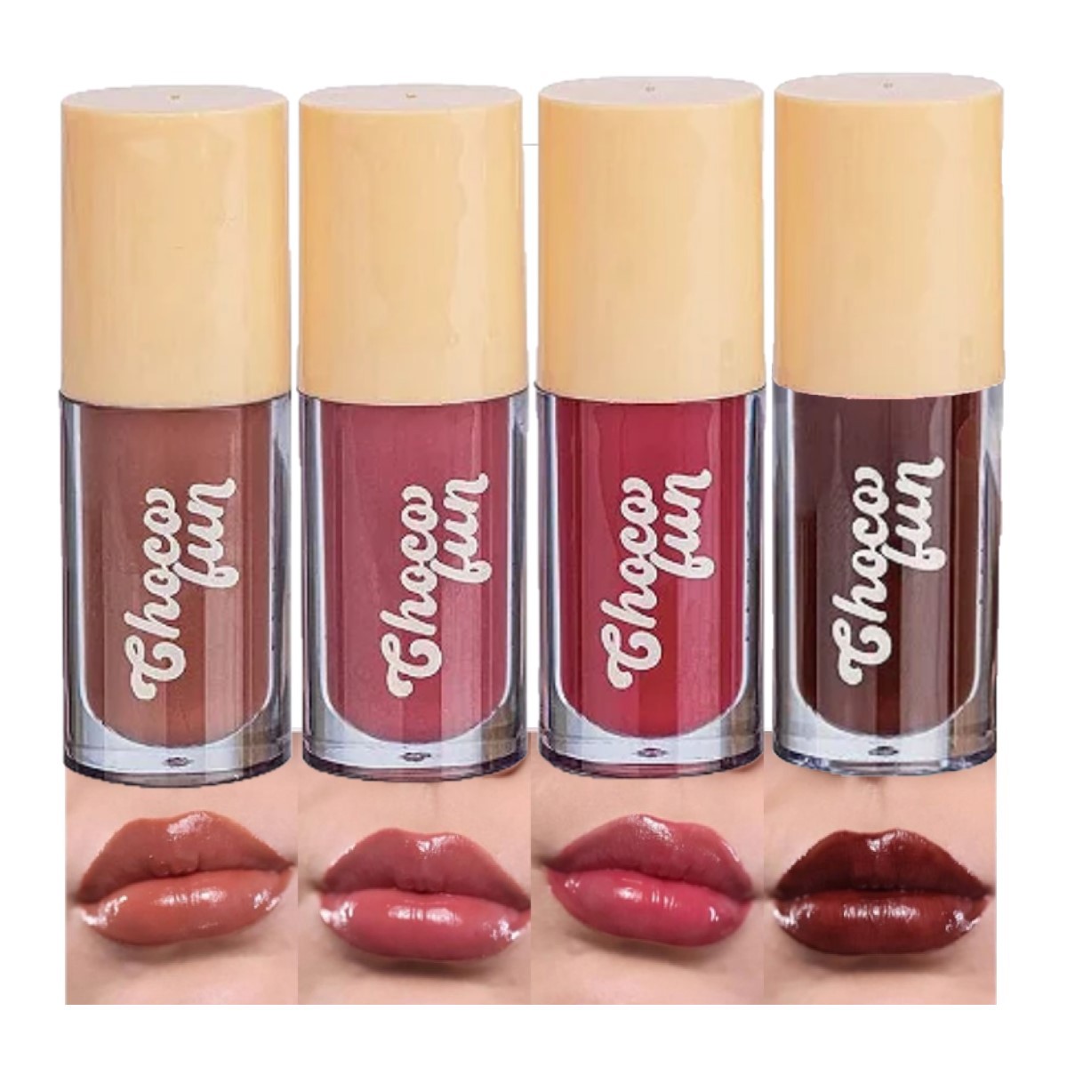 Fenzza - Tint Cream Choco Fun FZ20085 - 24 Und - Distribuidora JCF
