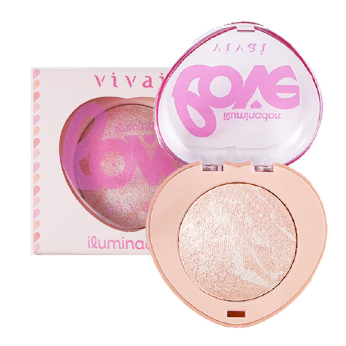 Vivai - Iluminador Baked Love 1210 - 24 Und - Distribuidora JCF
