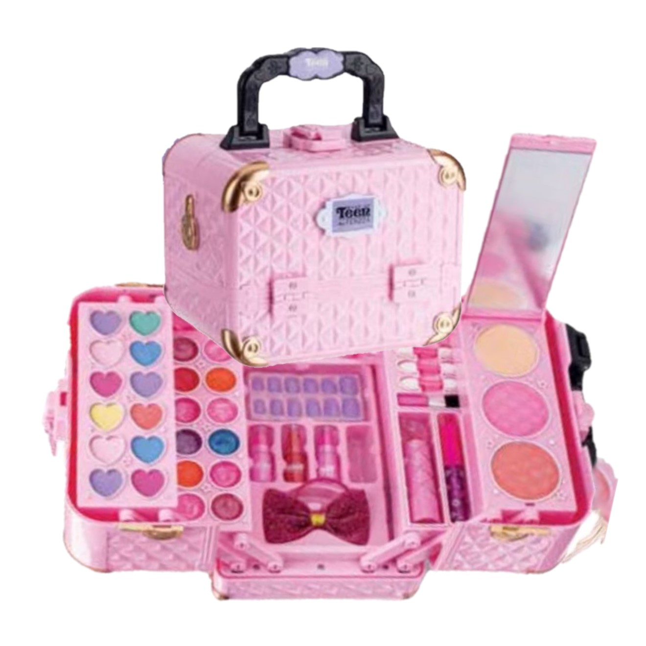 Fenzza - Maleta de Maquiagem Infantil dos Sonhos Teen SKV120021