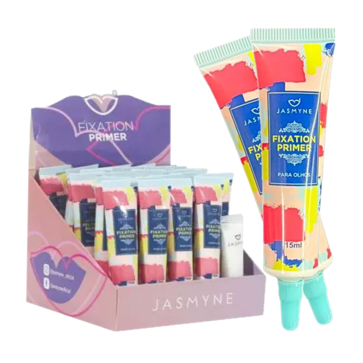 Jasmyne - Primer Fixador Para Olhos JS01078 ( Validade: 01/26