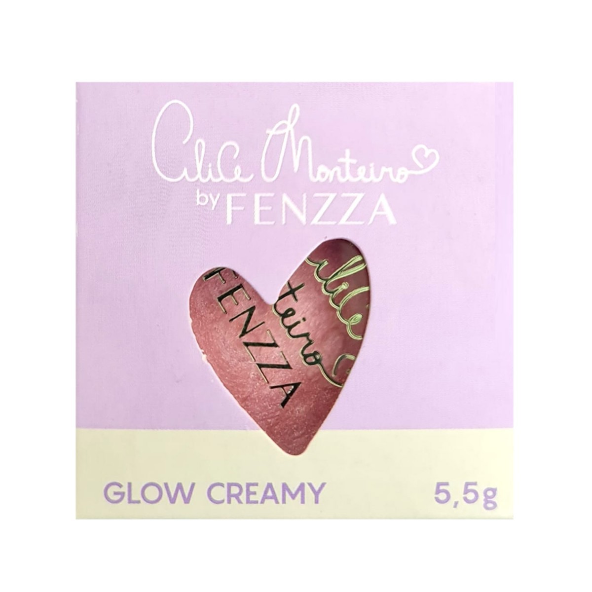 Fenzza - Iluminador Glow Creamy Alice FZ30035 - Distribuidora JCF